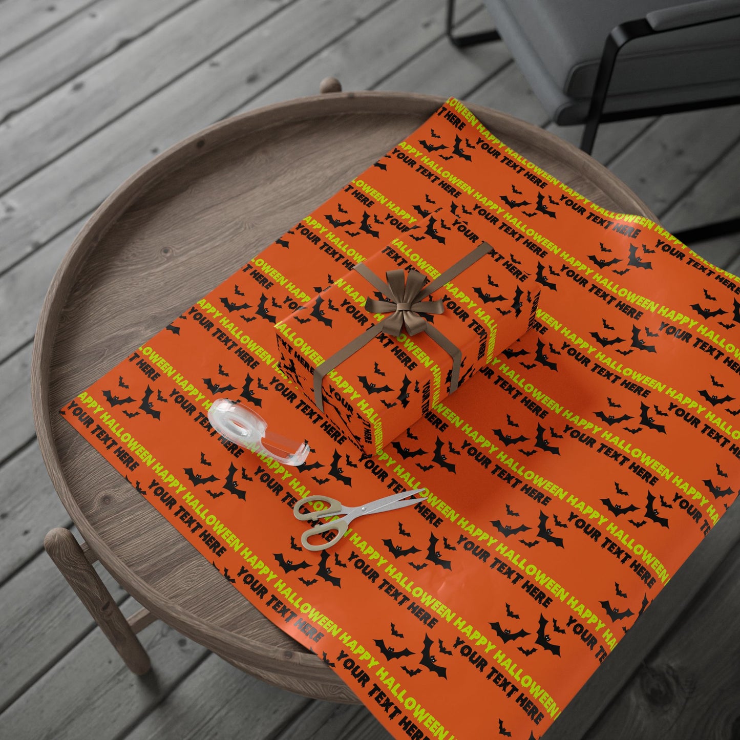 Wicked Whimsy Wrapping Papers