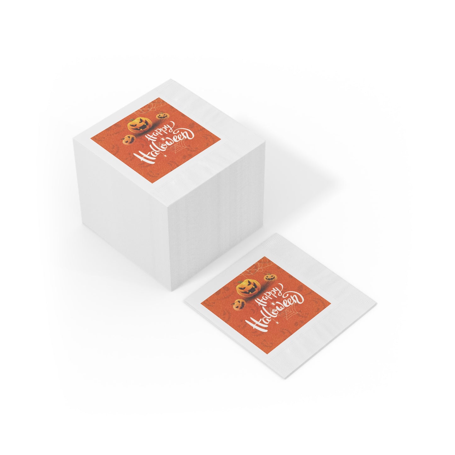 Pumpkin Party Napkins