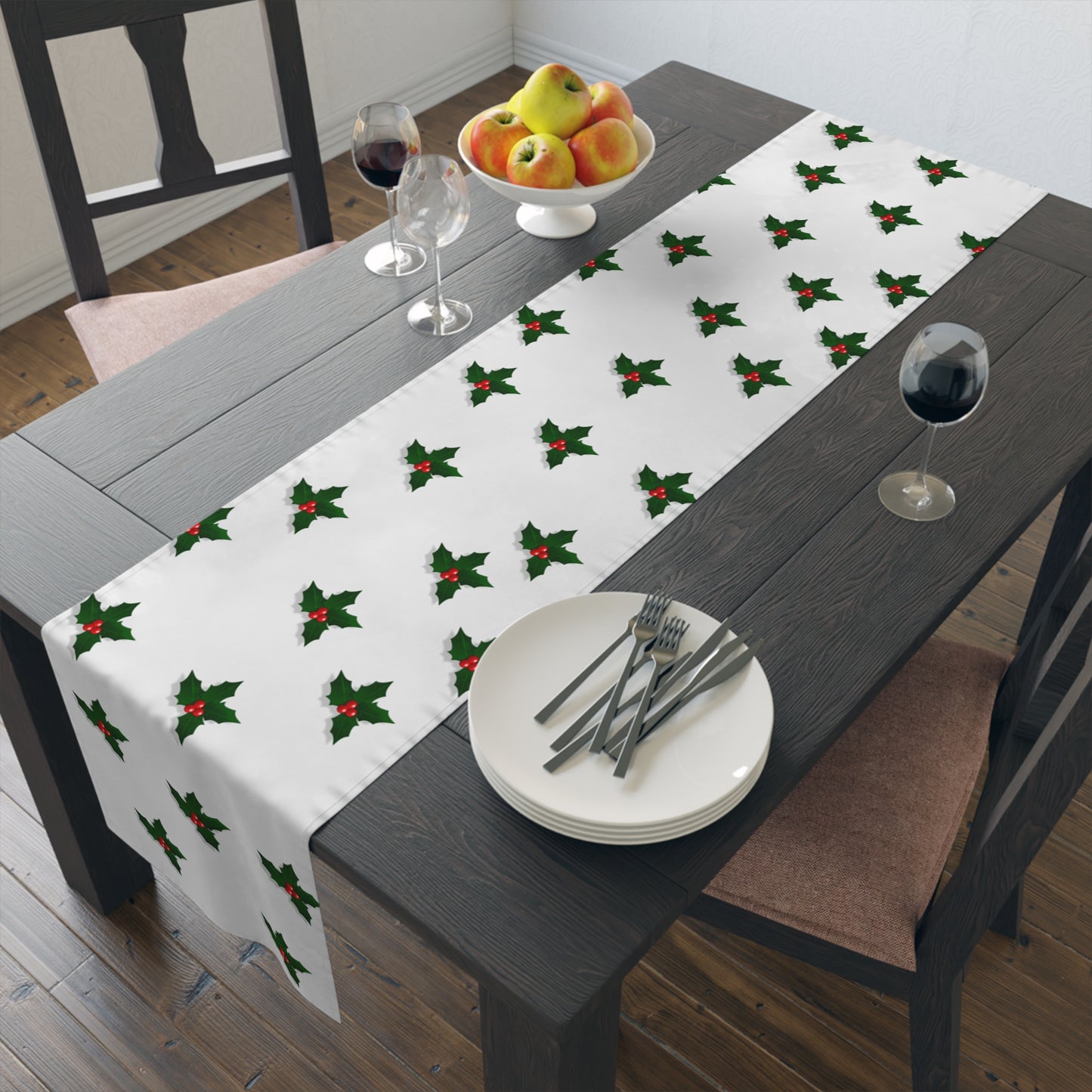Merry Gathering Table Runner (Cotton, Poly)