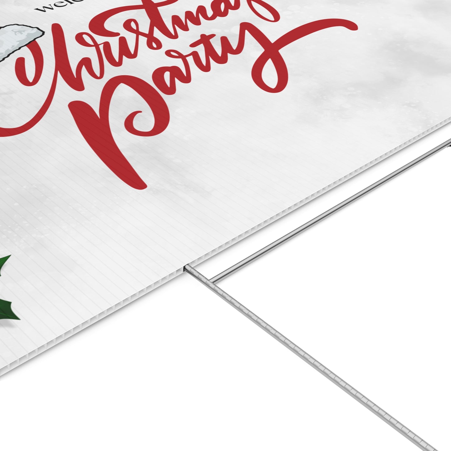Merry Gathering Lawn Sign