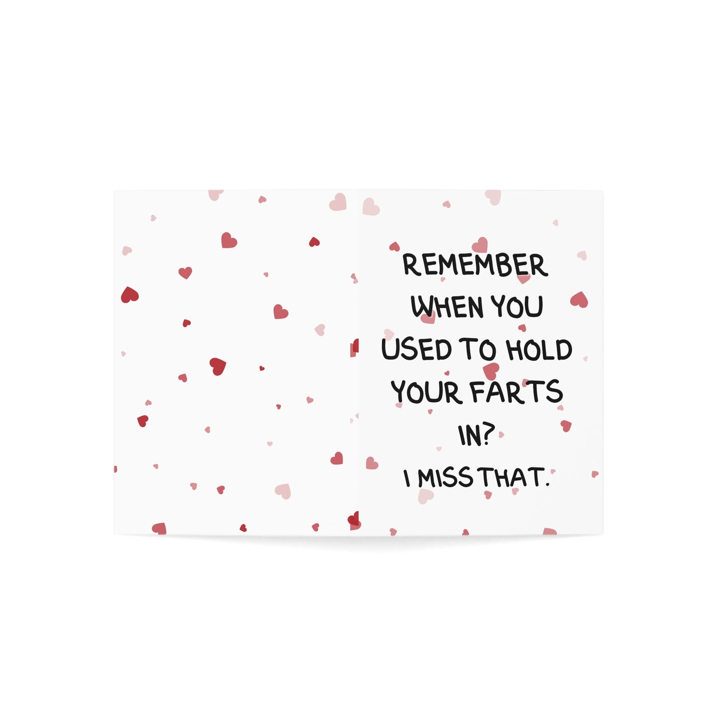 "Hold Your Farts" Funny Greeting Card