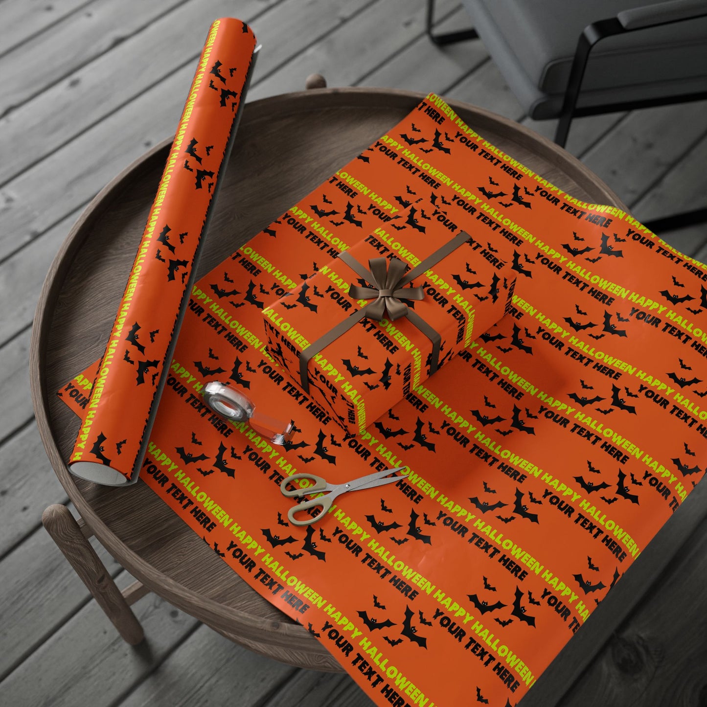 Wicked Whimsy Wrapping Papers