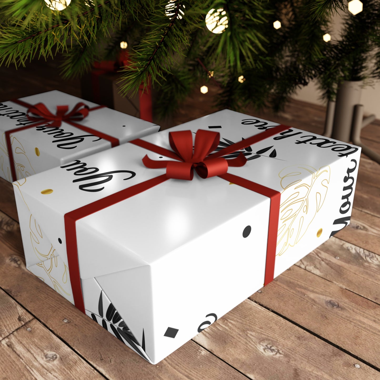 Timeless Love Gift Wrapping Paper Sheets, 1pc