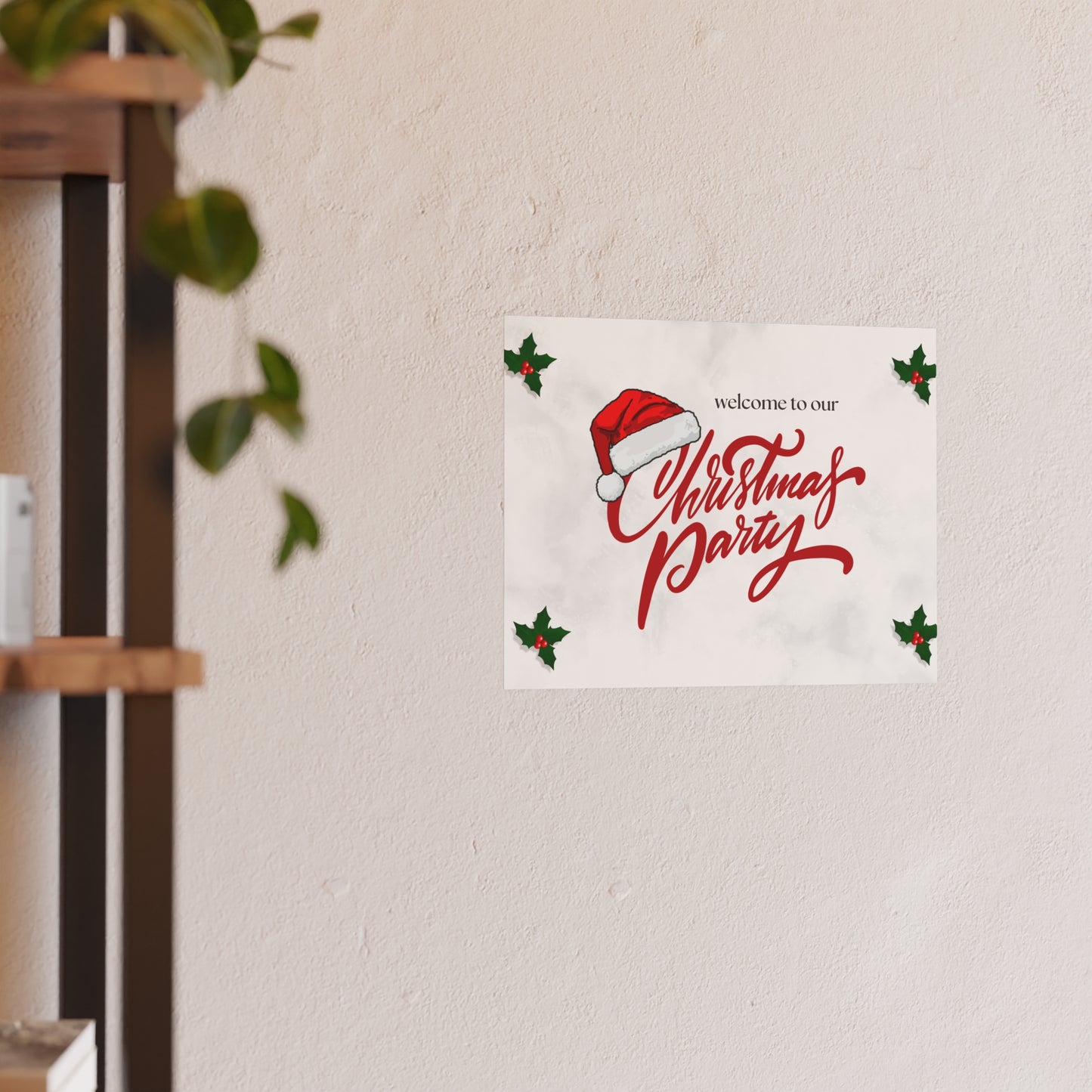 Merry Gathering Matte Posters