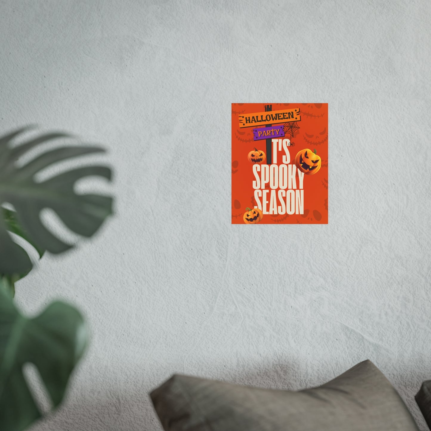 Pumpkin Party Matte Posters