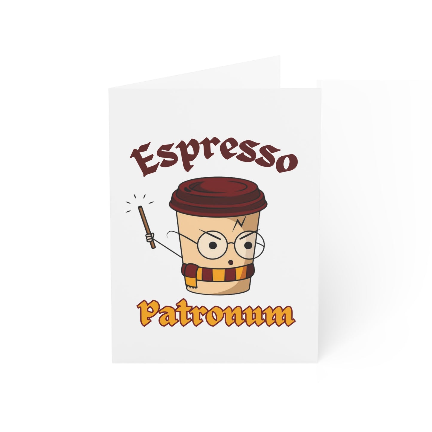 Espresso Patronum Greeting Card