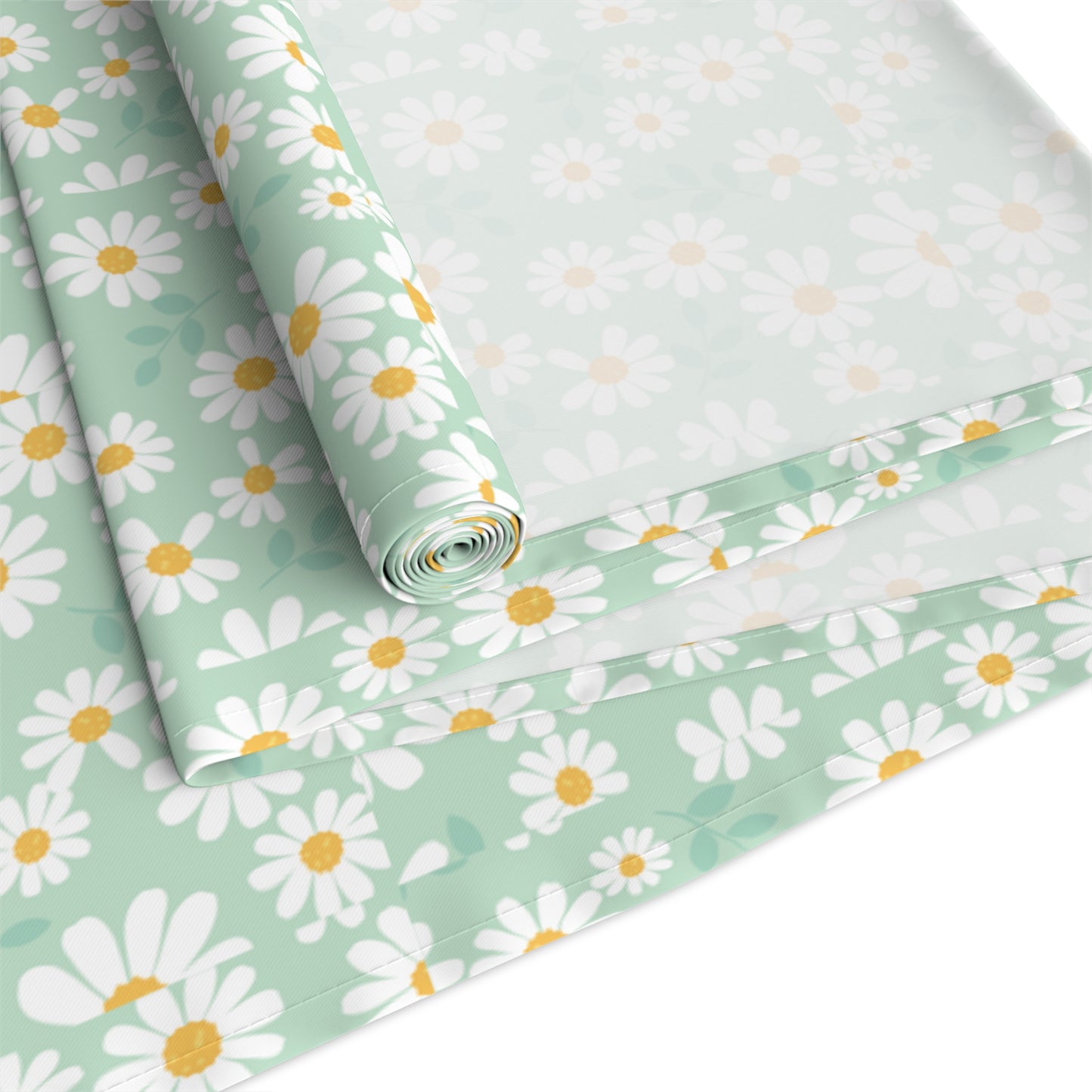 Mint Vibes Table Runner (Cotton, Poly)