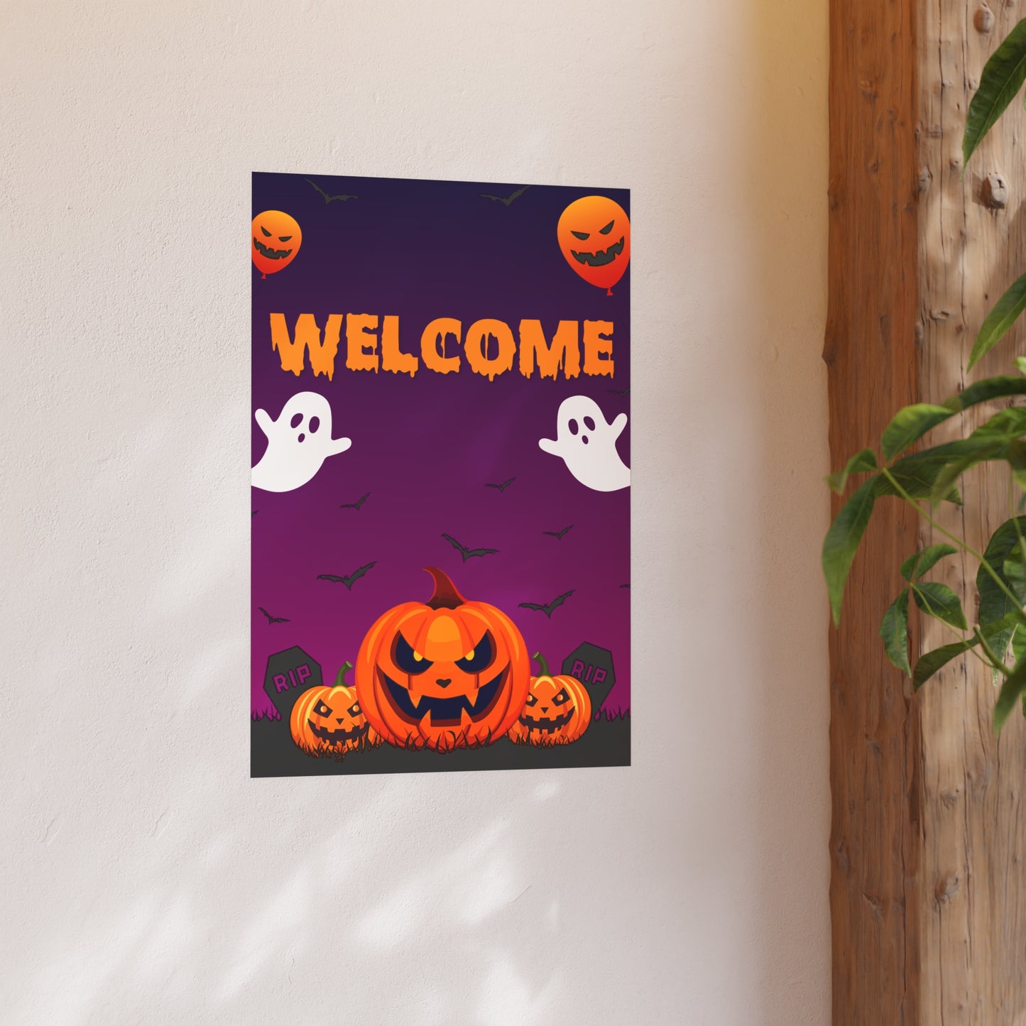 Spooky Soiree Matte Posters