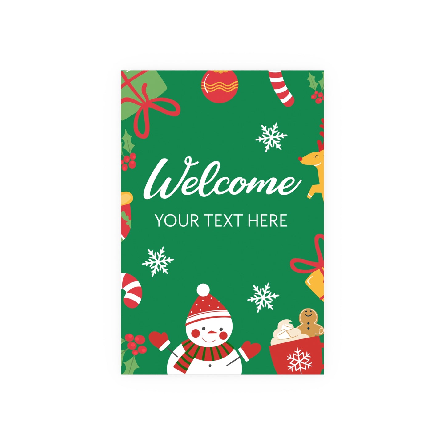 Joyful Holiday Matte Posters