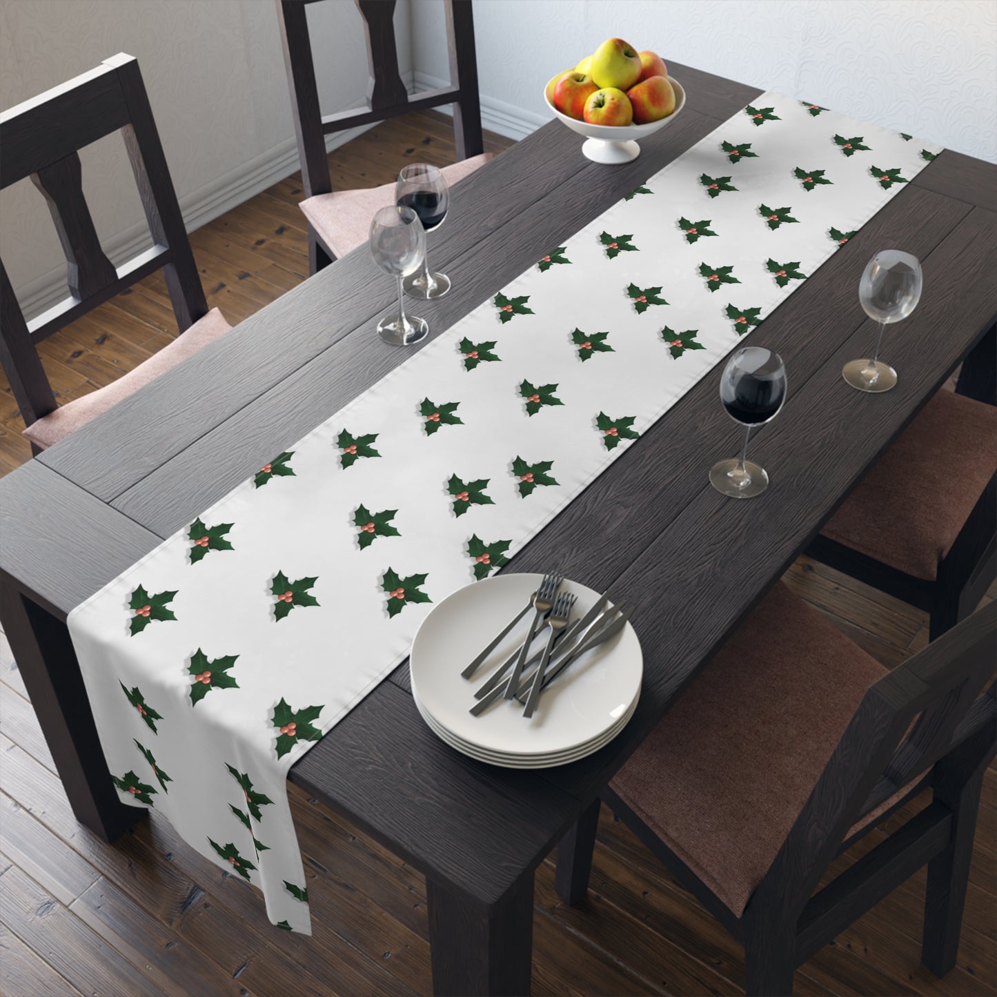 Merry Gathering Table Runner (Cotton, Poly)