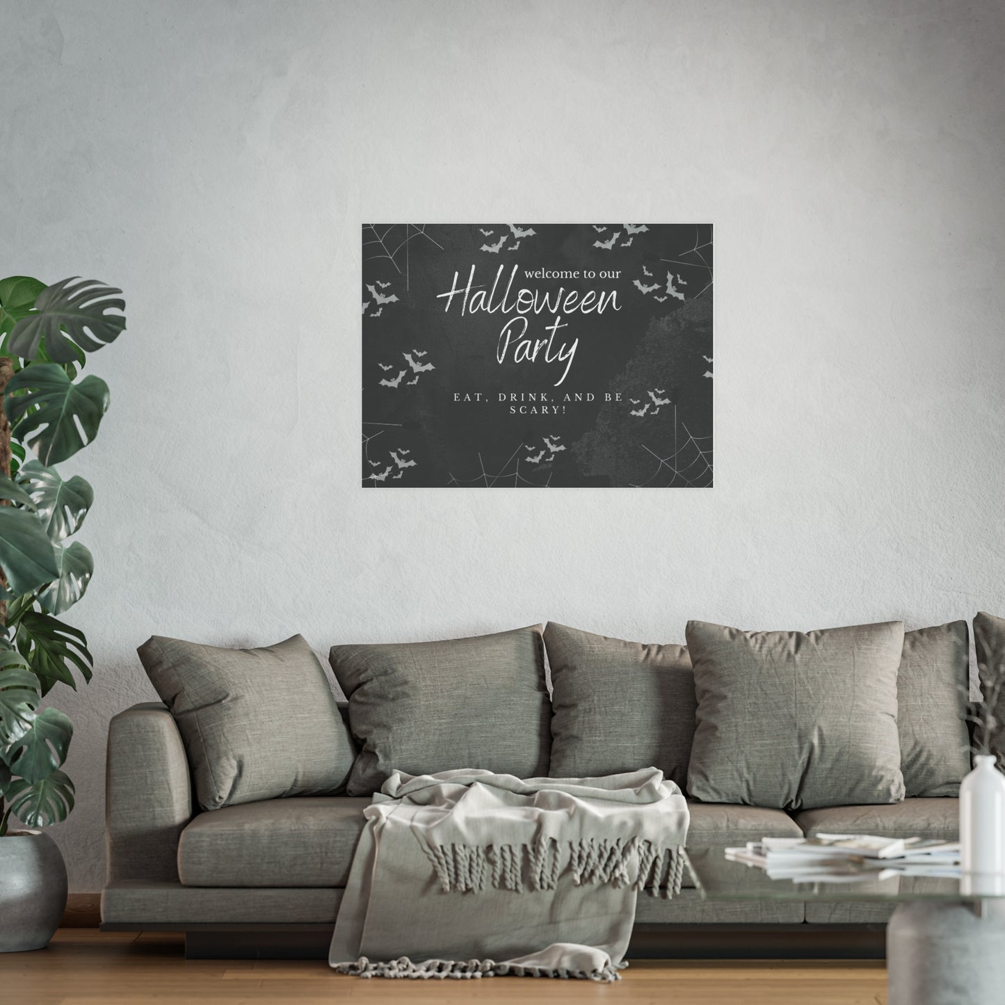 Spooktacular Halloween Matte Posters