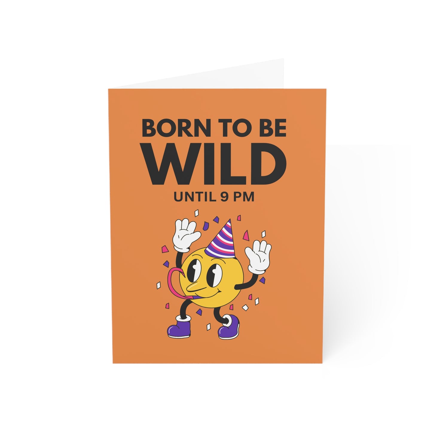 Born to Be Wild Greeting Card