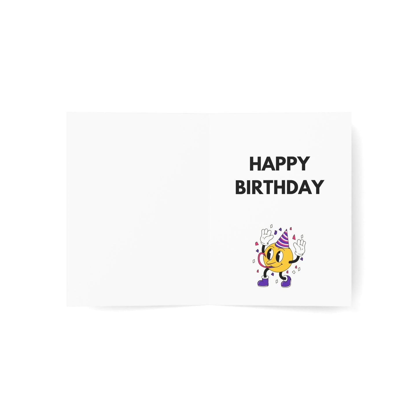 Born to Be Wild Greeting Card