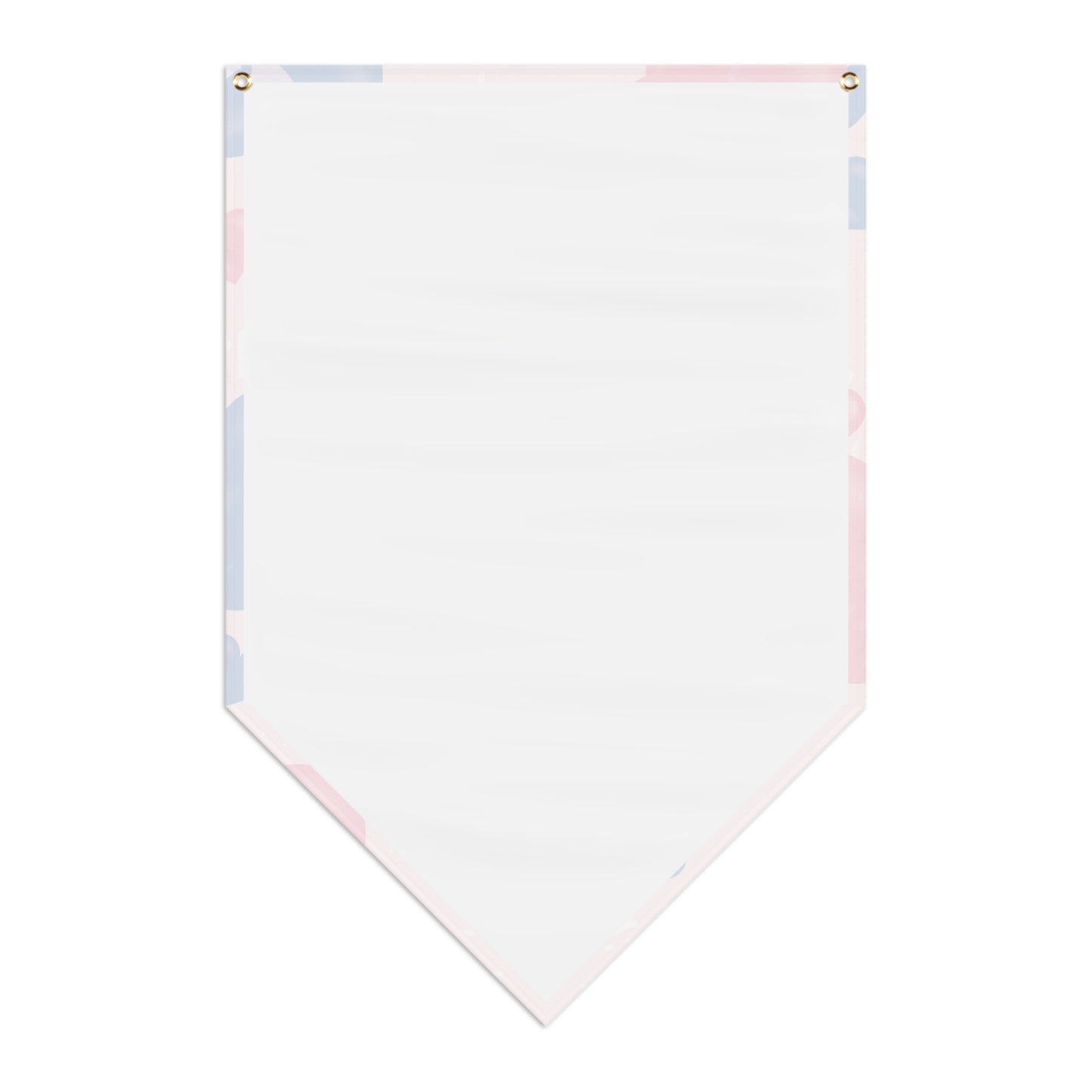 The Big Reveal Pennant Banner