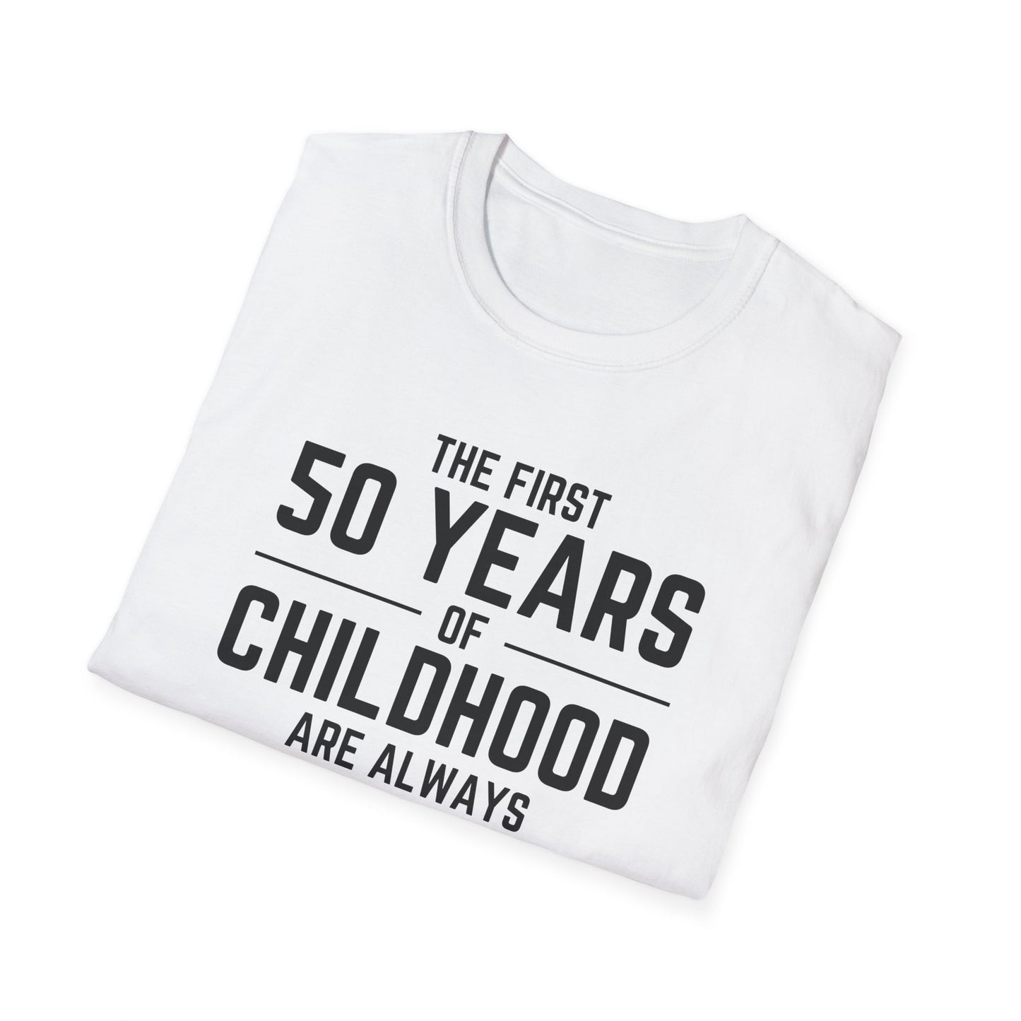 50 Years of Childhood T-Shirt