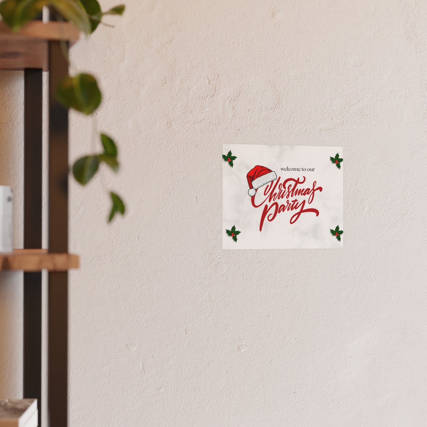 Merry Gathering Matte Posters