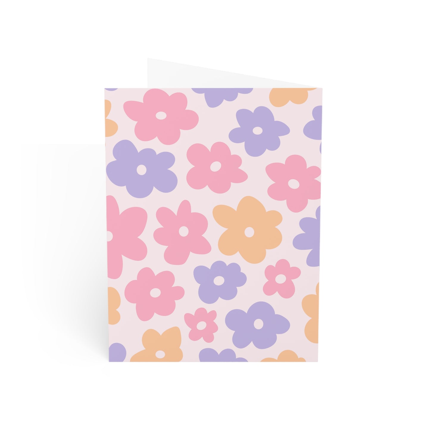 "The World's Best Sister" Floral Greeting Card