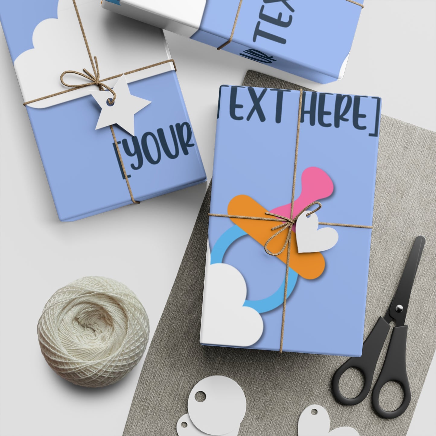 Little Dreamers Wrapping Paper
