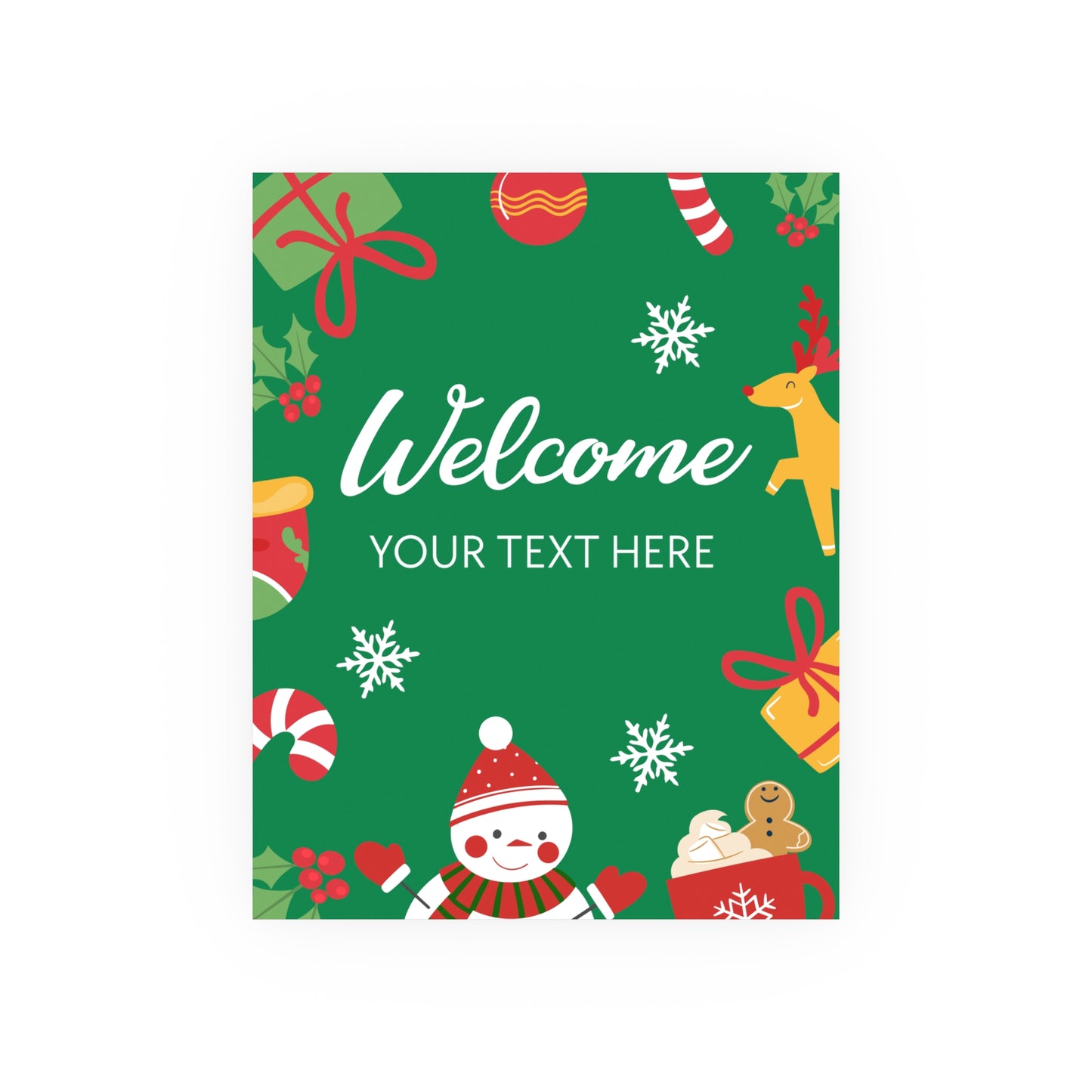 Joyful Holiday Matte Posters