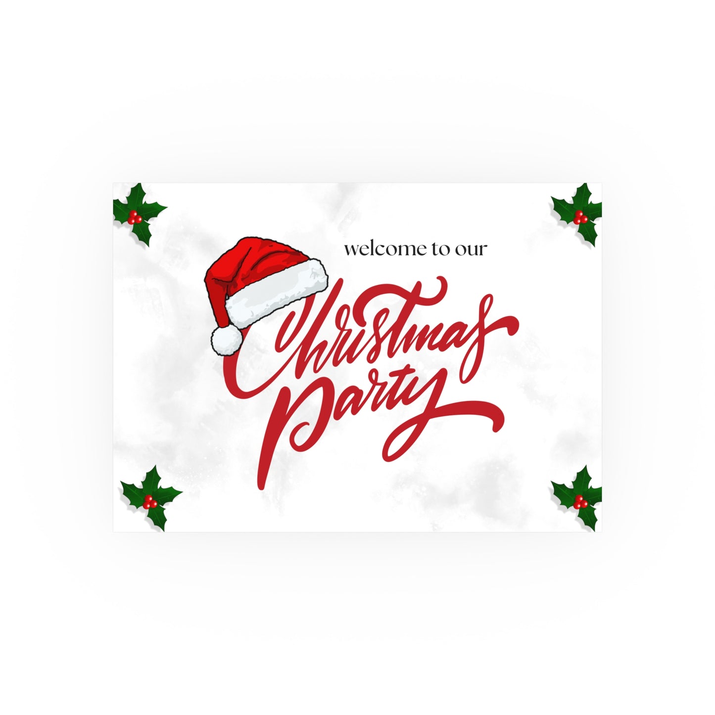 Merry Gathering Matte Posters