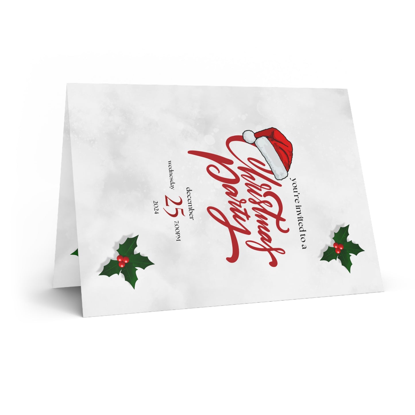 Merry Gathering Greeting Cards