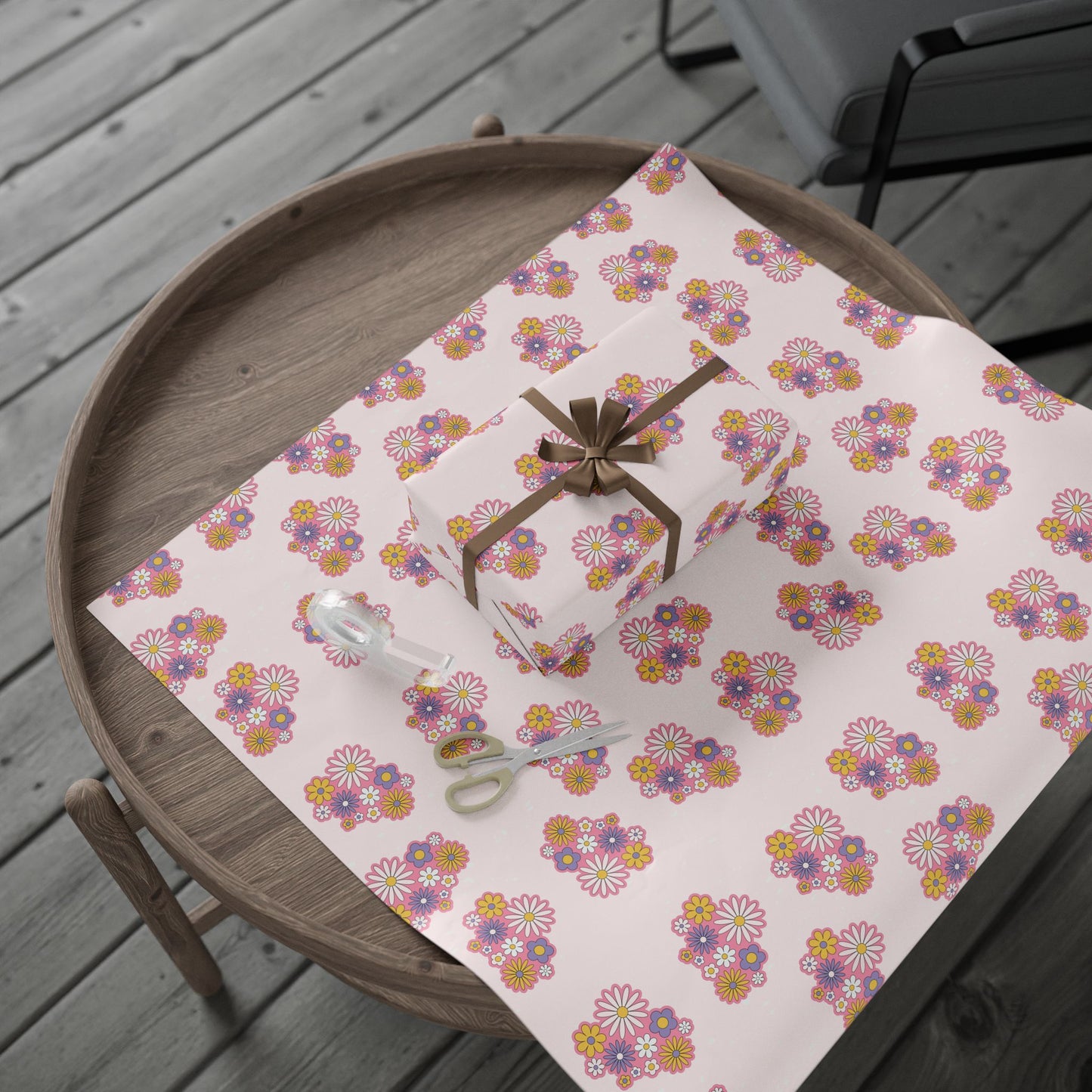 Blossom Birthday Wrapping Paper