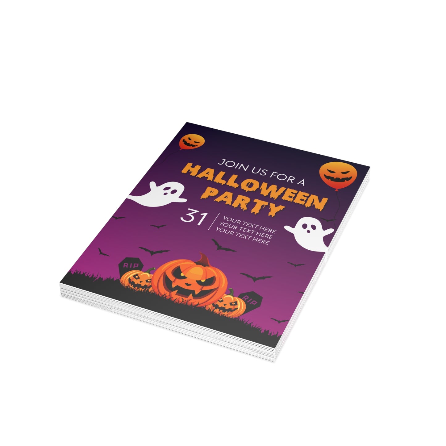 Spooky Soiree Postcard Bundles