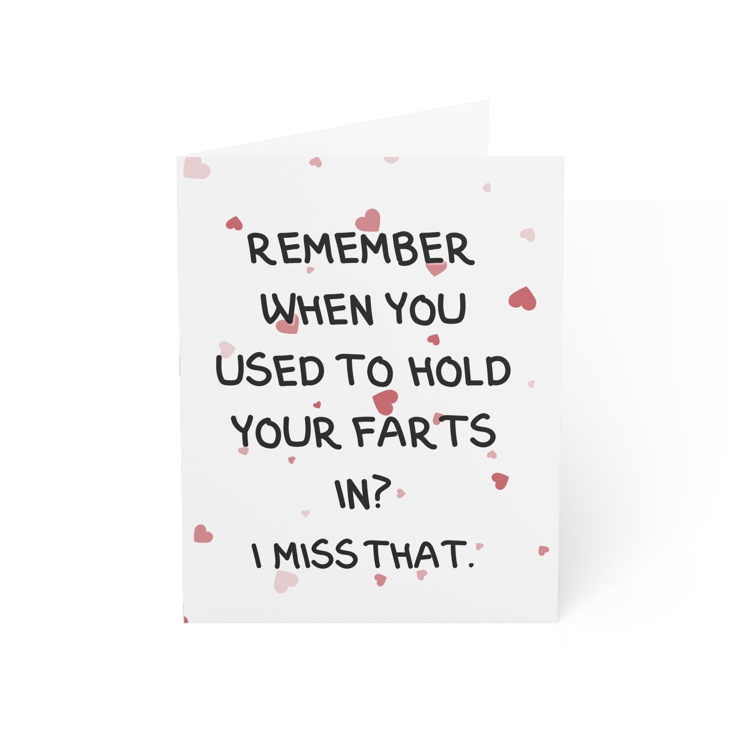 "Hold Your Farts" Funny Greeting Card