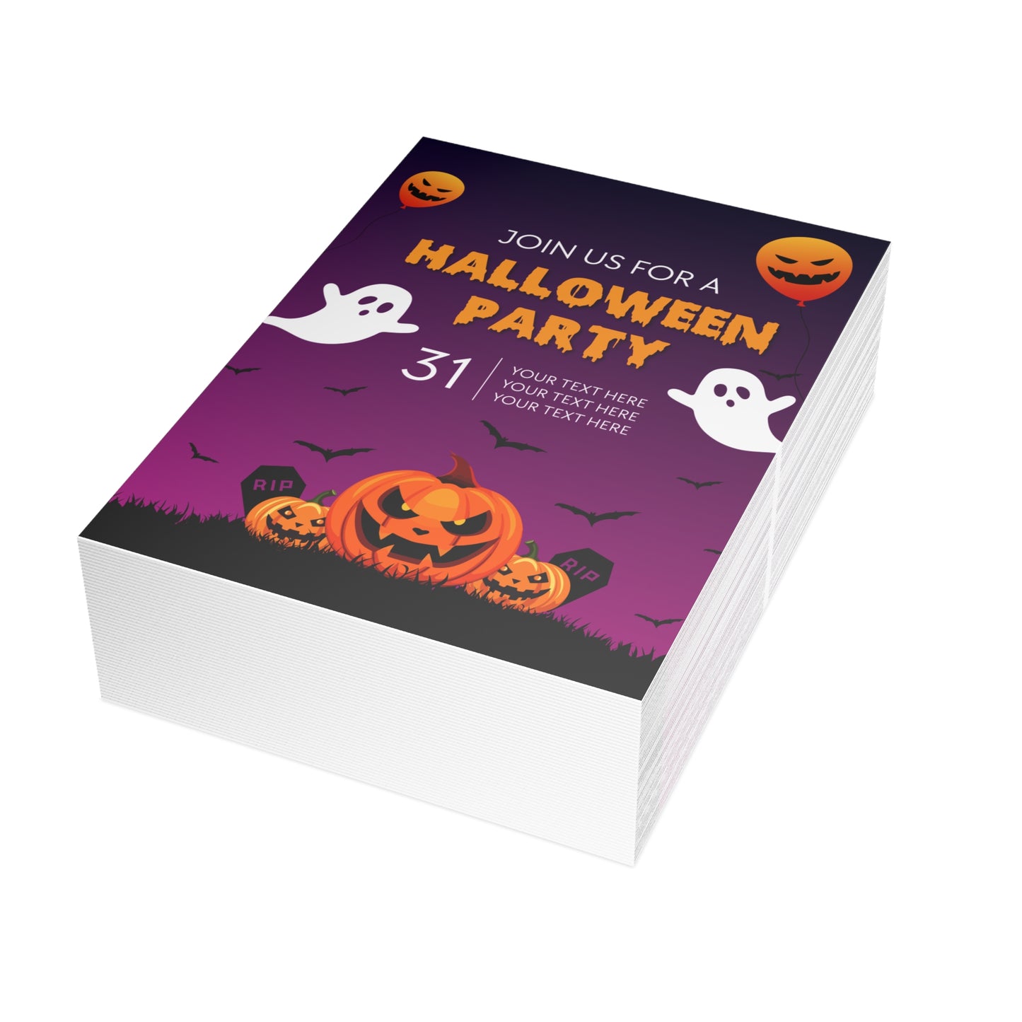 Spooky Soiree Postcard Bundles