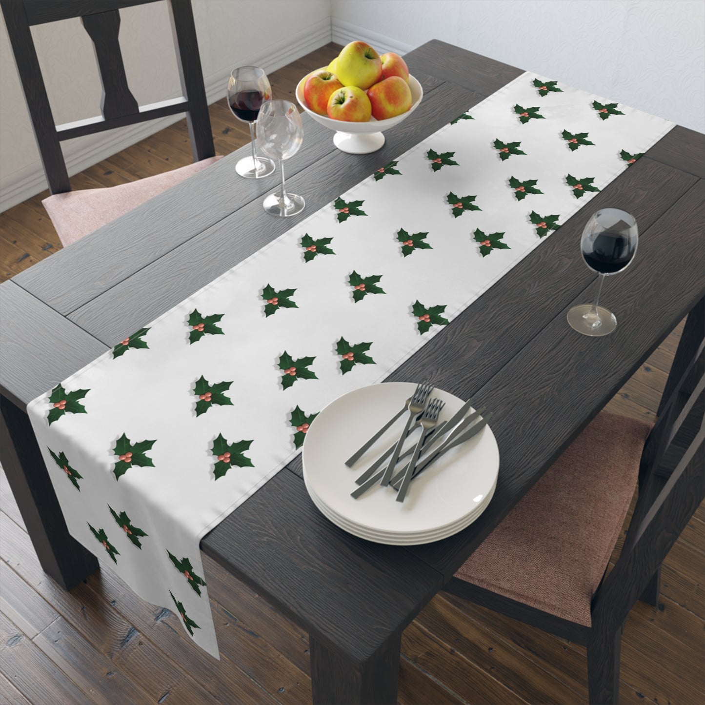 Merry Gathering Table Runner (Cotton, Poly)