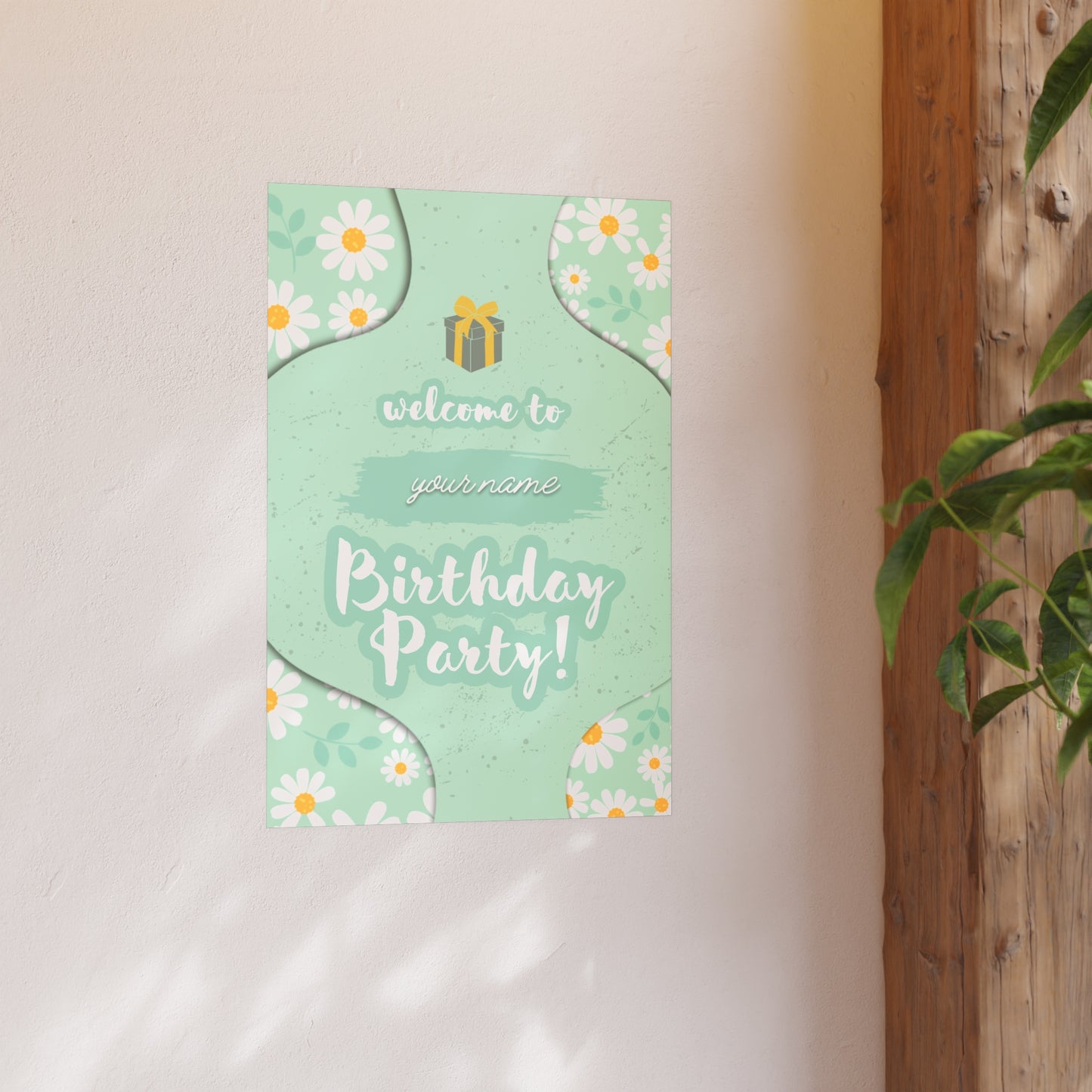 Mint Vibes Matte Posters