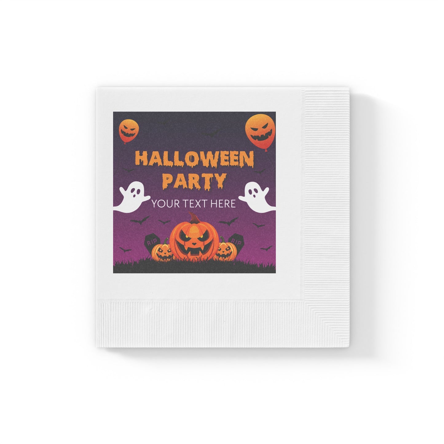 Spooky Soiree Napkins