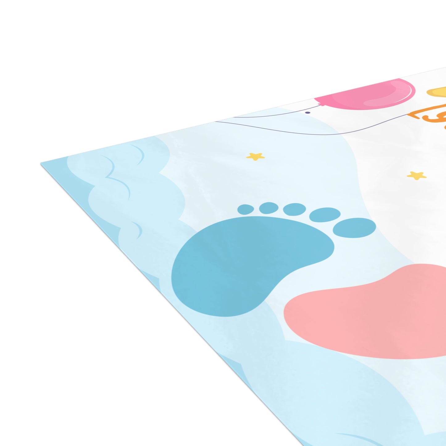 Tiny Steps, Big Dreams Invitation Postcard