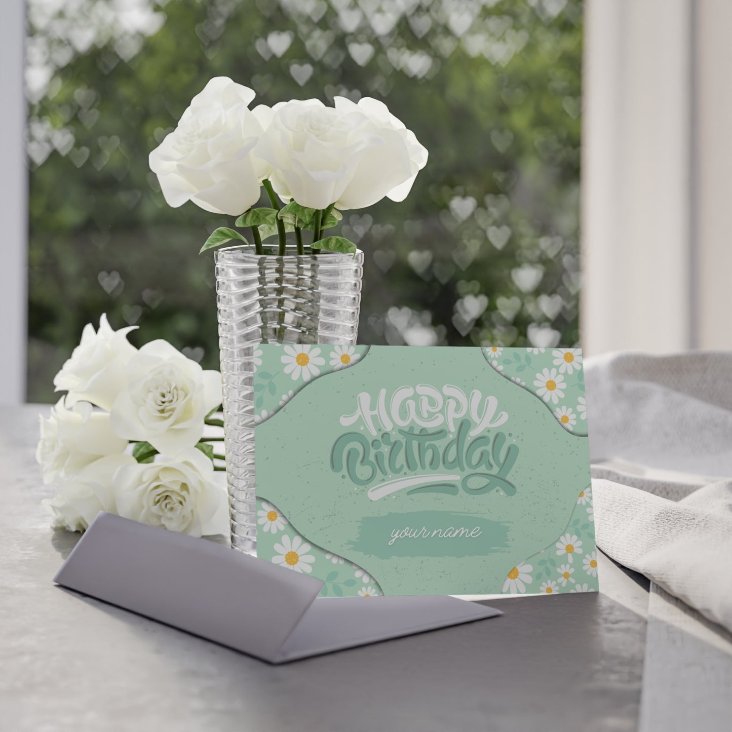 Mint Vibes Holiday Cards