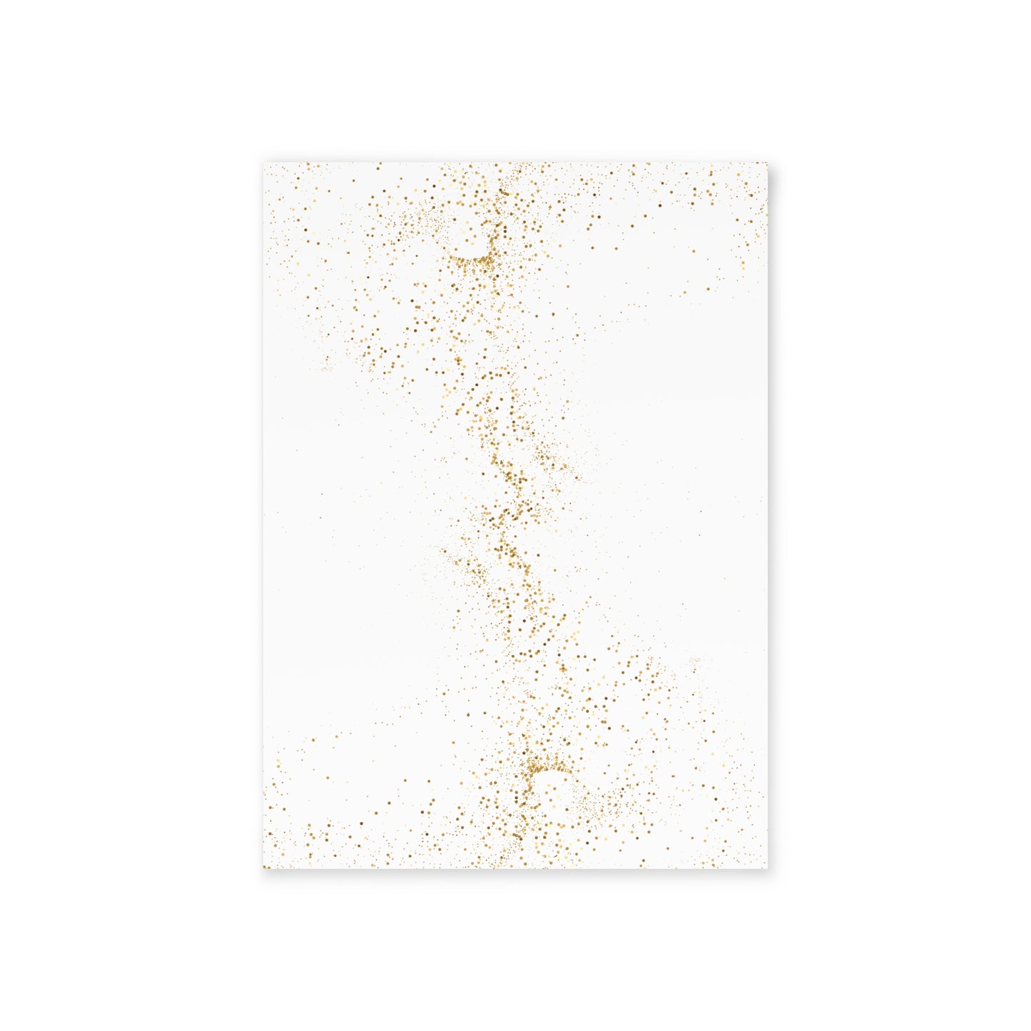 Golden New Beginnings Holiday Cards
