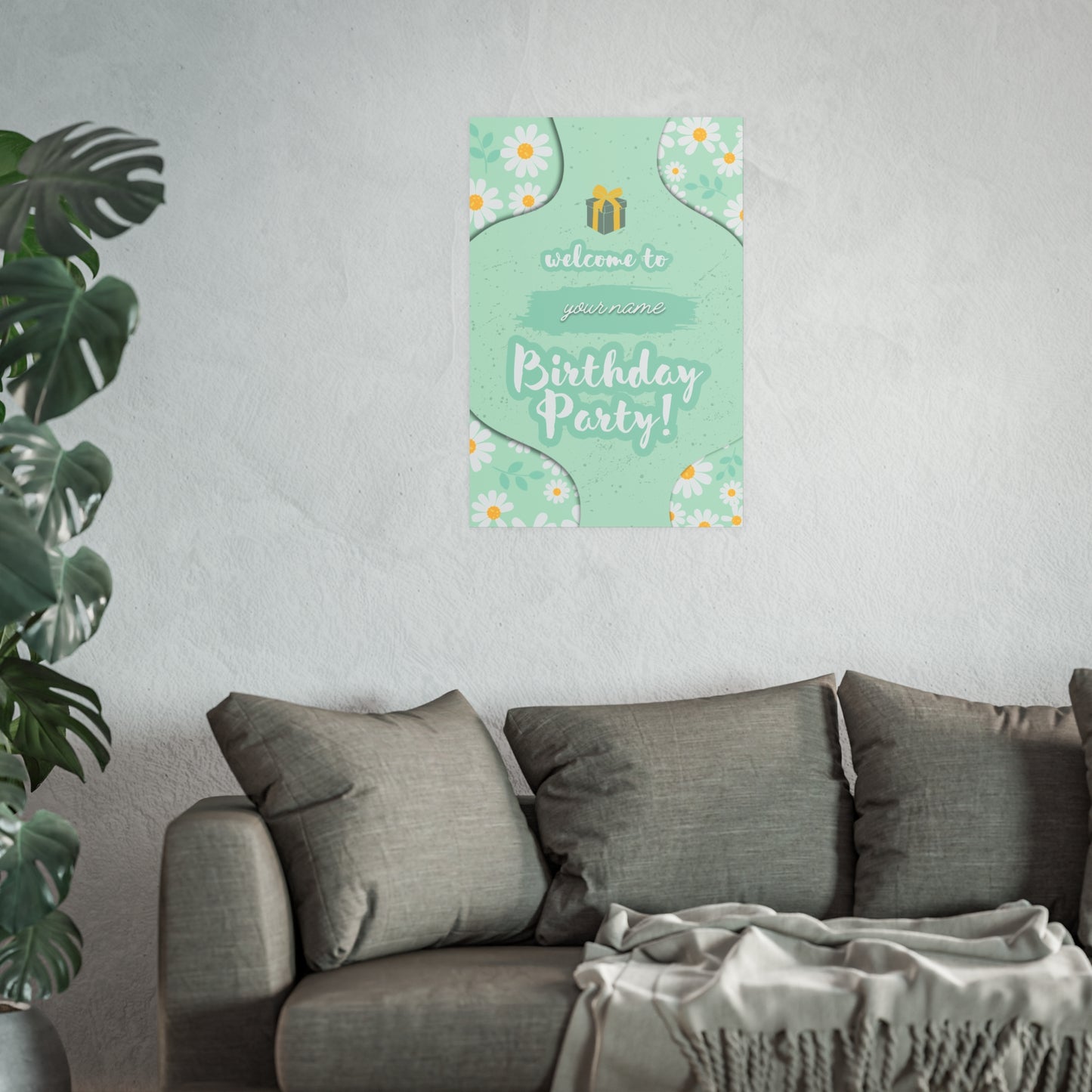 Mint Vibes Matte Posters