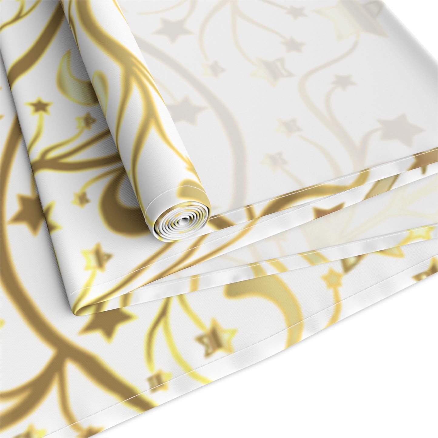 Golden New Beginnings Table Runner