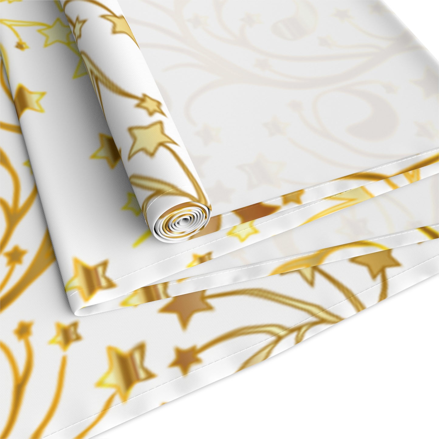 Golden New Beginnings Table Runner