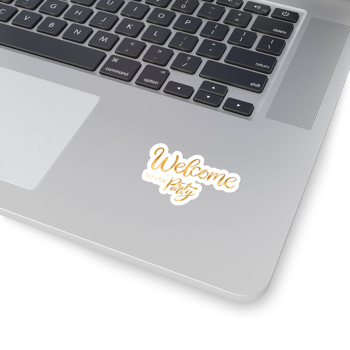 Golden Christmas Stickers