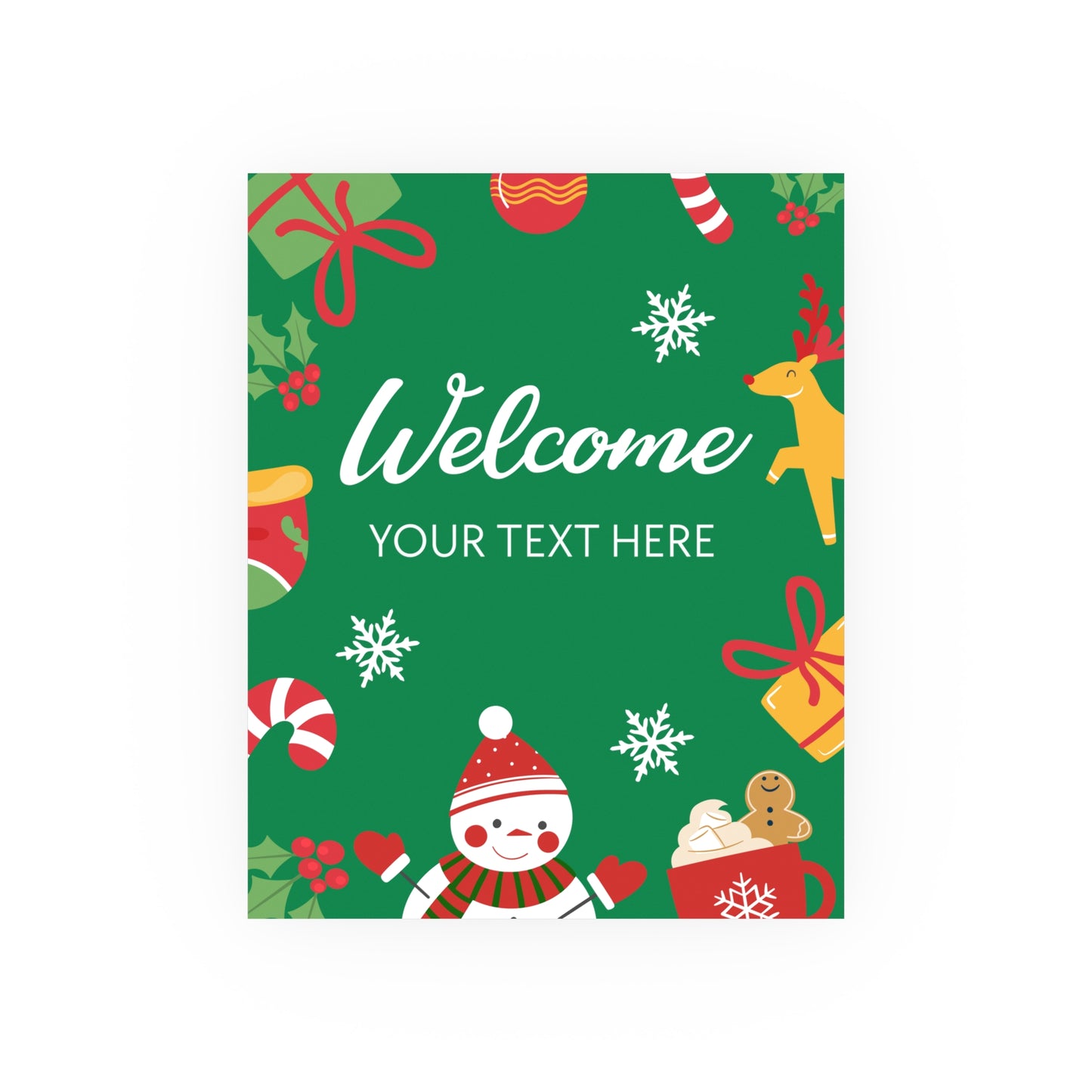 Joyful Holiday Matte Posters