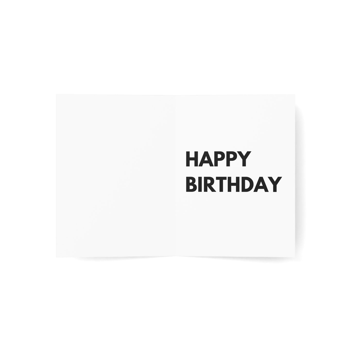 "Older/Wiser Humor" Greeting Card