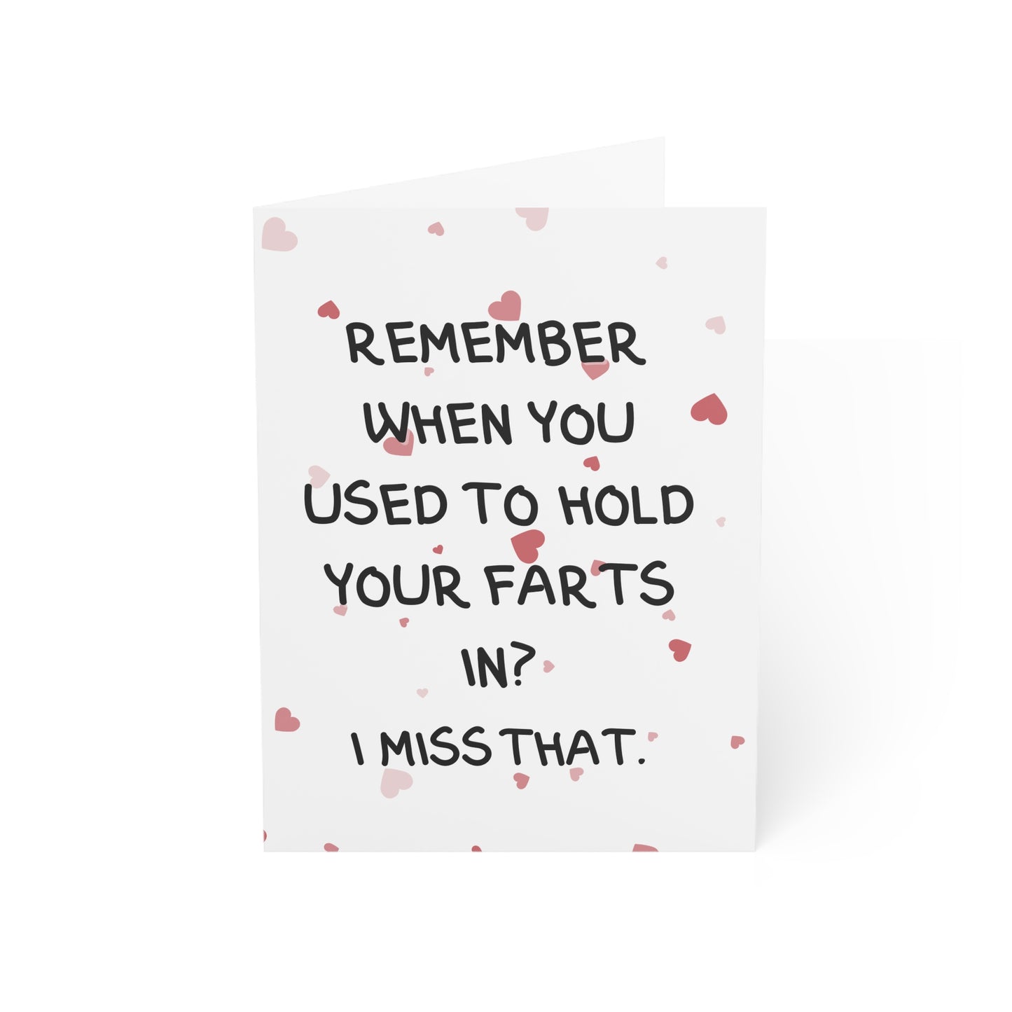 "Hold Your Farts" Funny Greeting Card