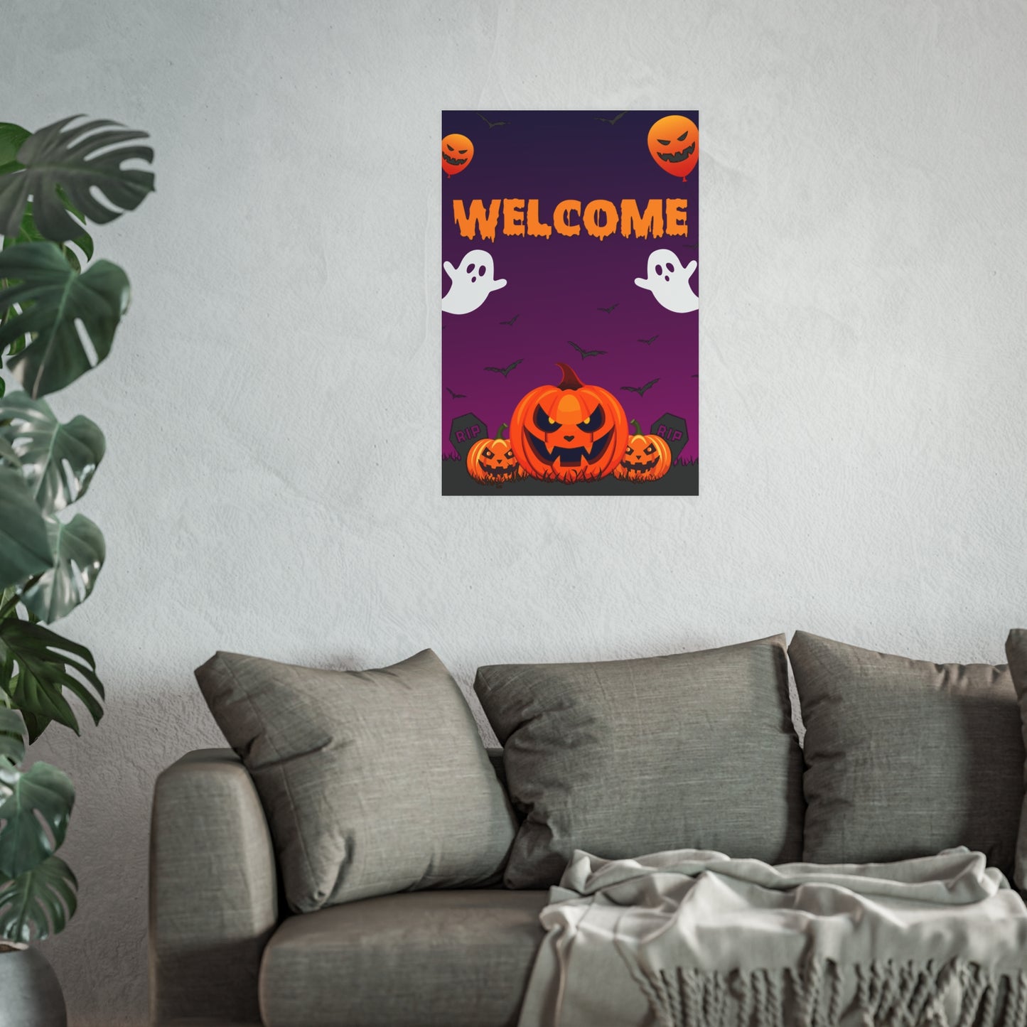 Spooky Soiree Matte Posters