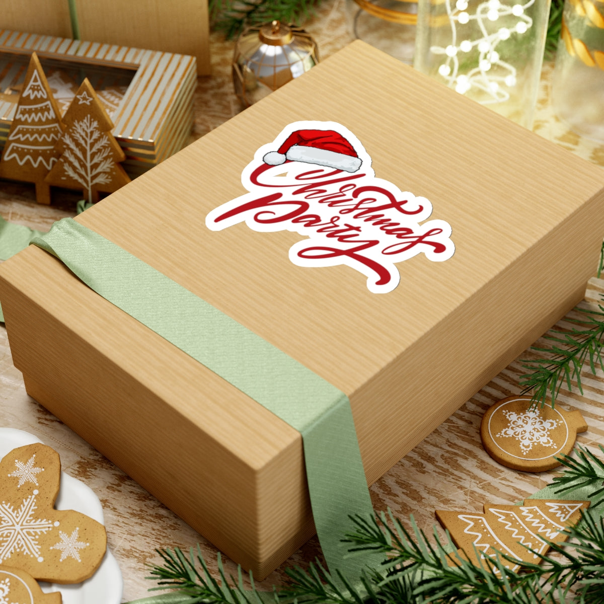 Merry Gathering Stickers