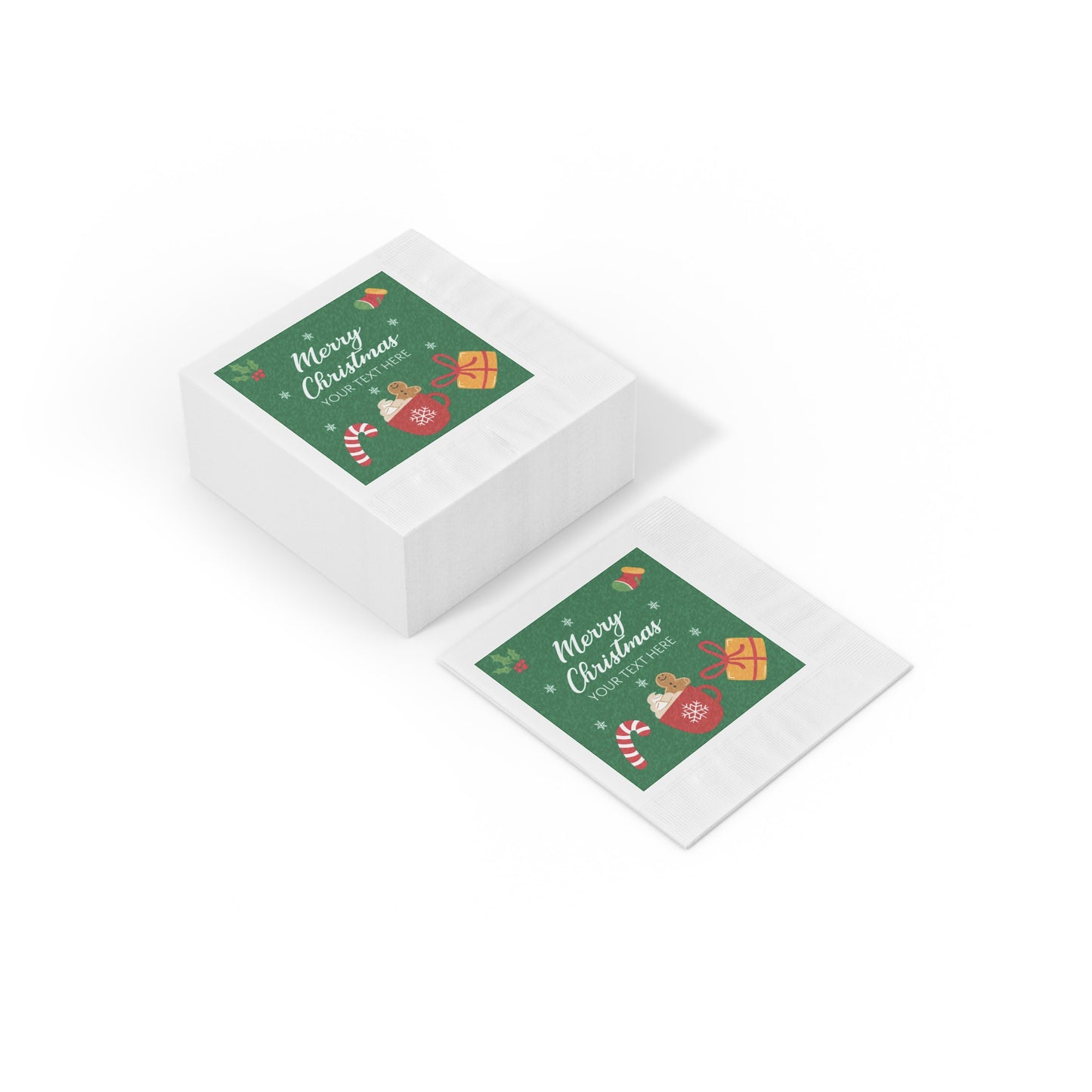 Joyful Holiday Napkins