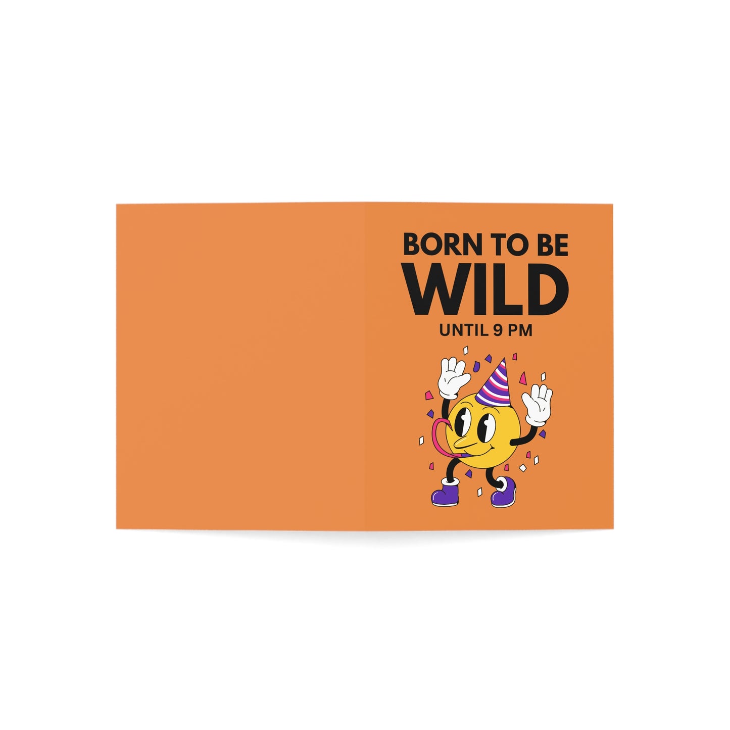 Born to Be Wild Greeting Card