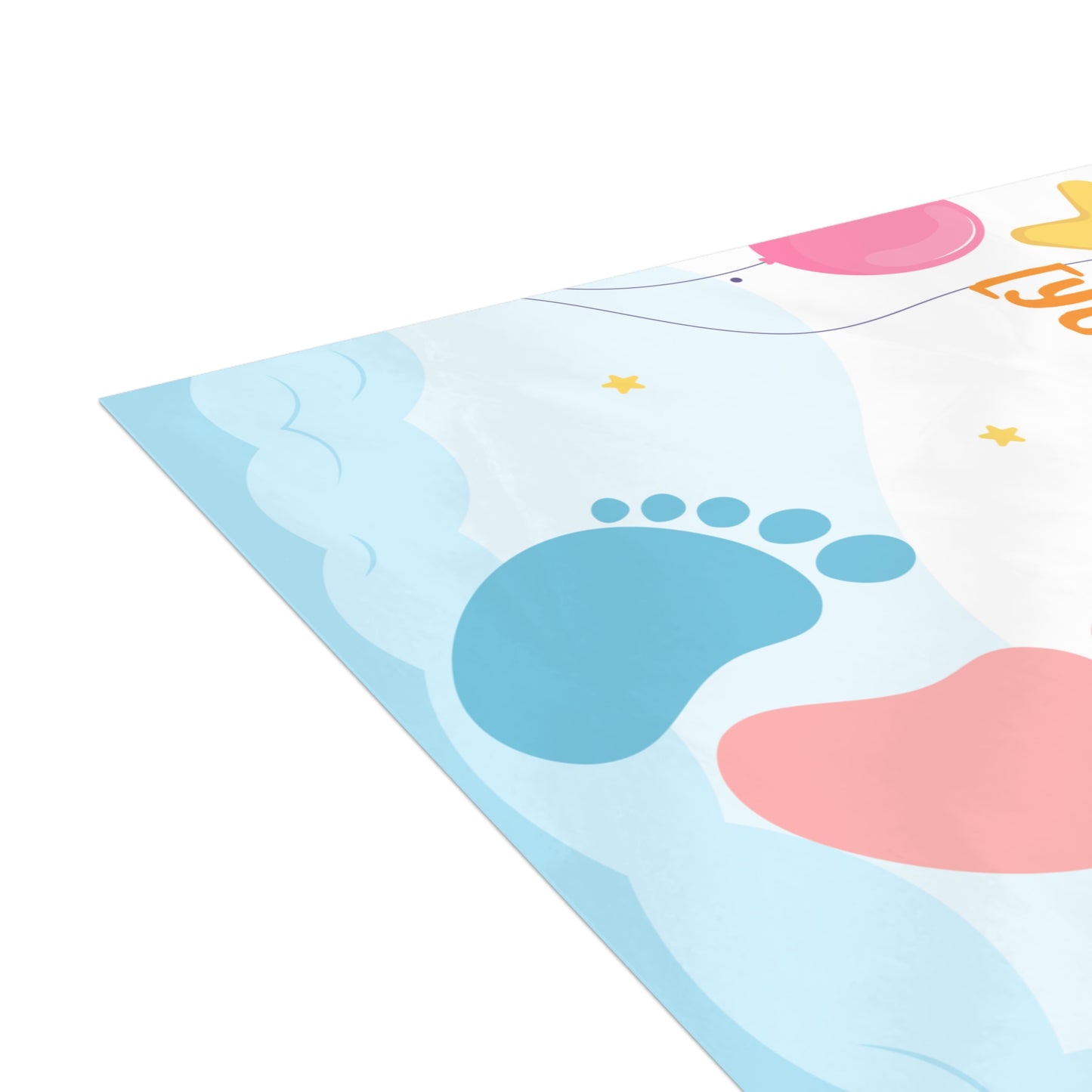 Tiny Steps, Big Dreams Invitation Postcard