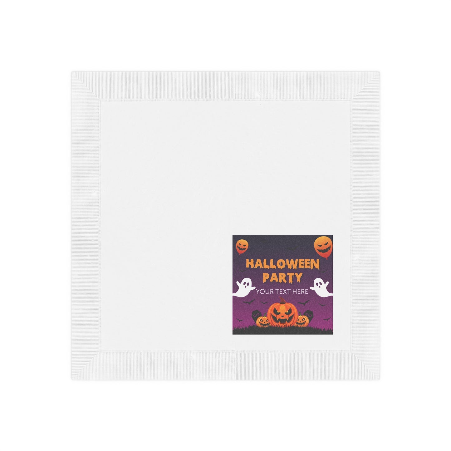 Spooky Soiree Napkins