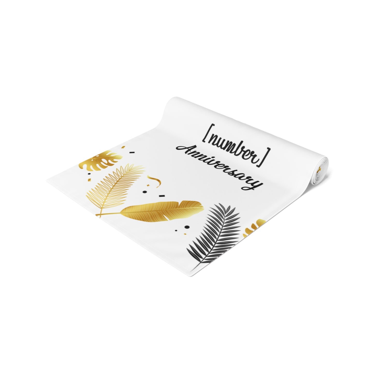 Timeless Love Table Runner (Cotton, Poly)