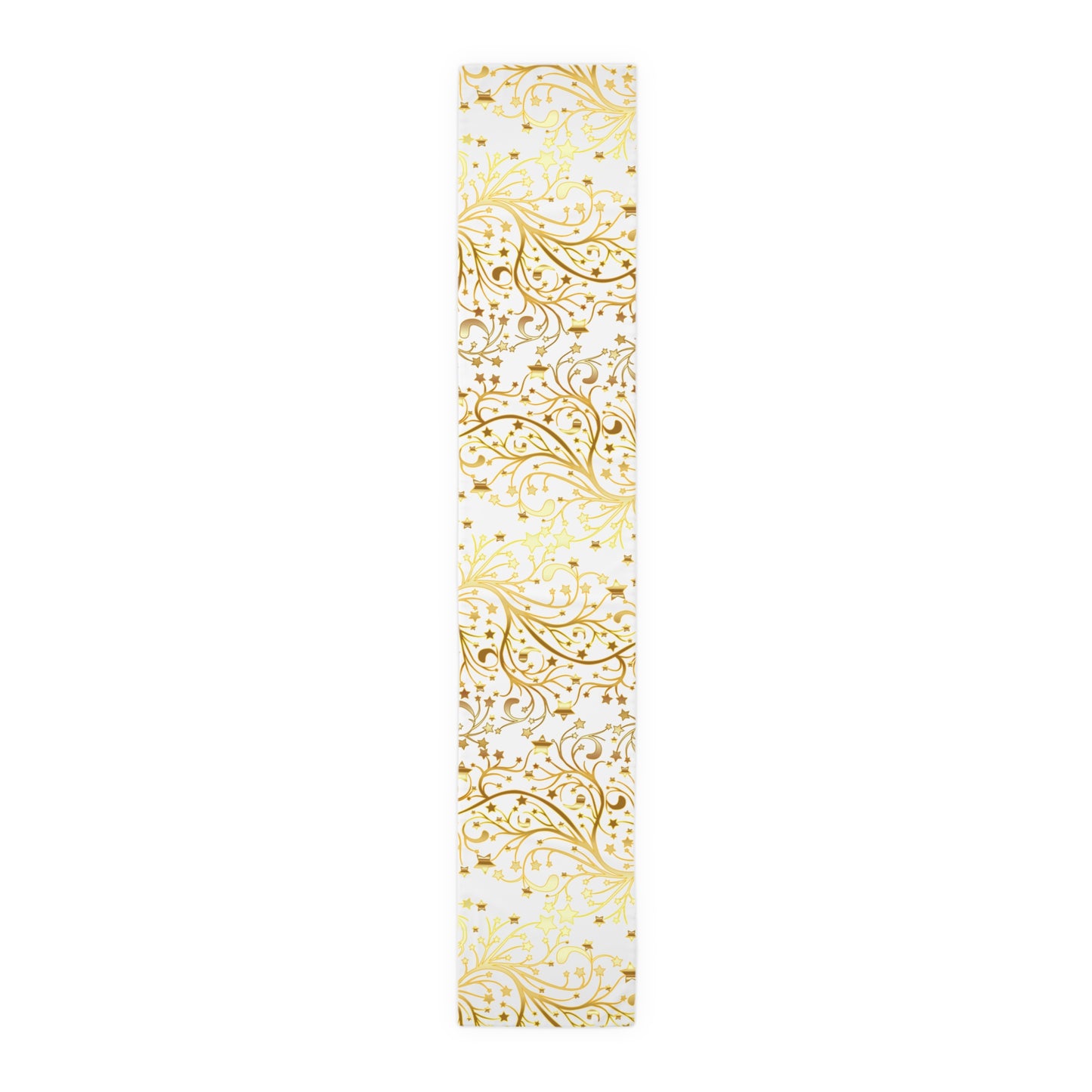 Golden New Beginnings Table Runner